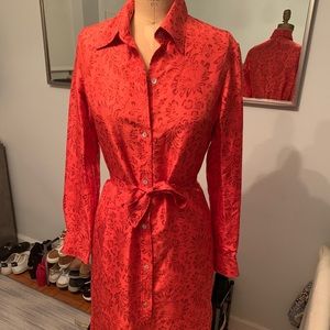 Calypso Long Sleeve Dress